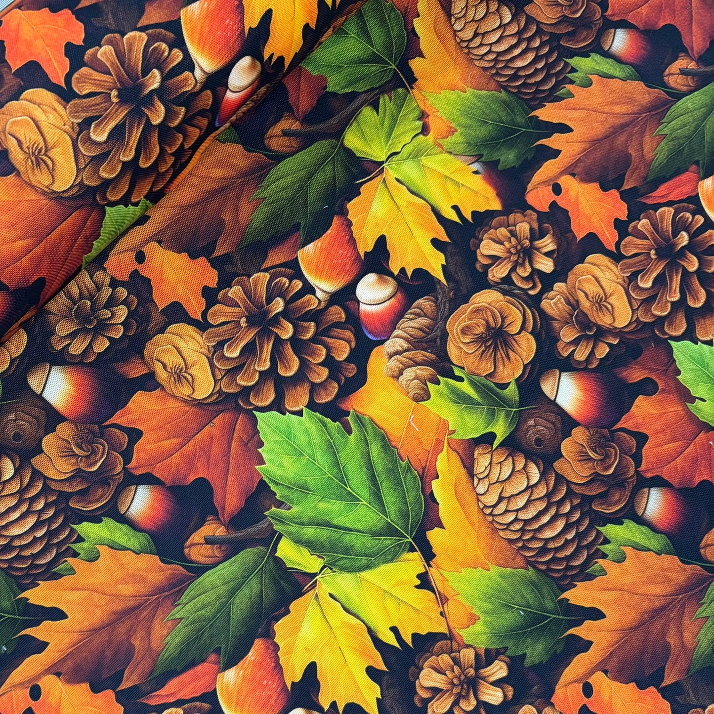 Half Panama Otoño maple piña