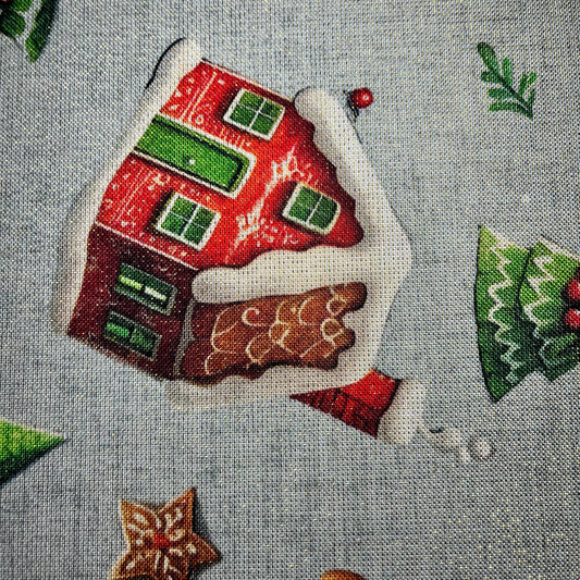 Half panama Lurex Navidad 9 2025