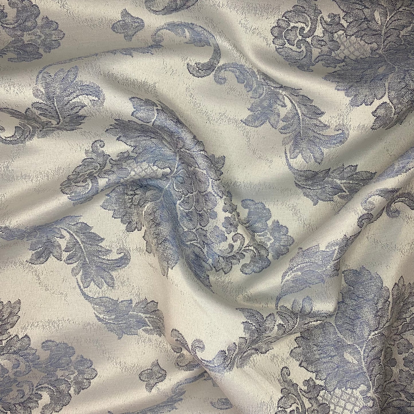 Jacquard Medallón - Azul