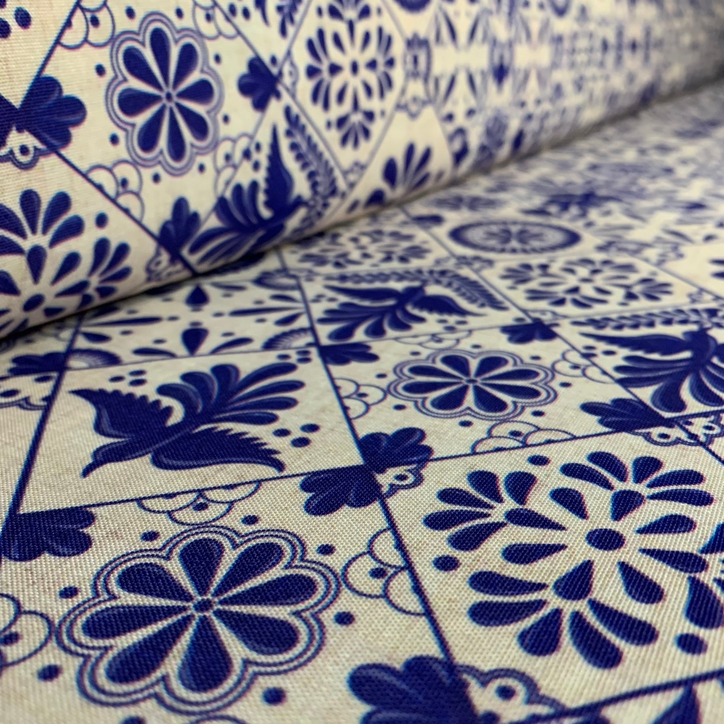 Tela Half Panamá - Talavera poblana
