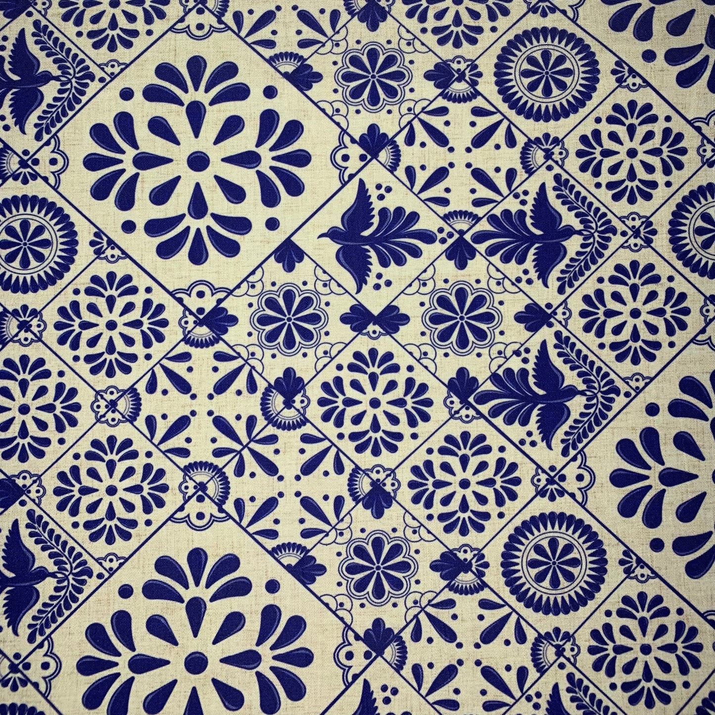 Tela Half Panamá - Talavera poblana