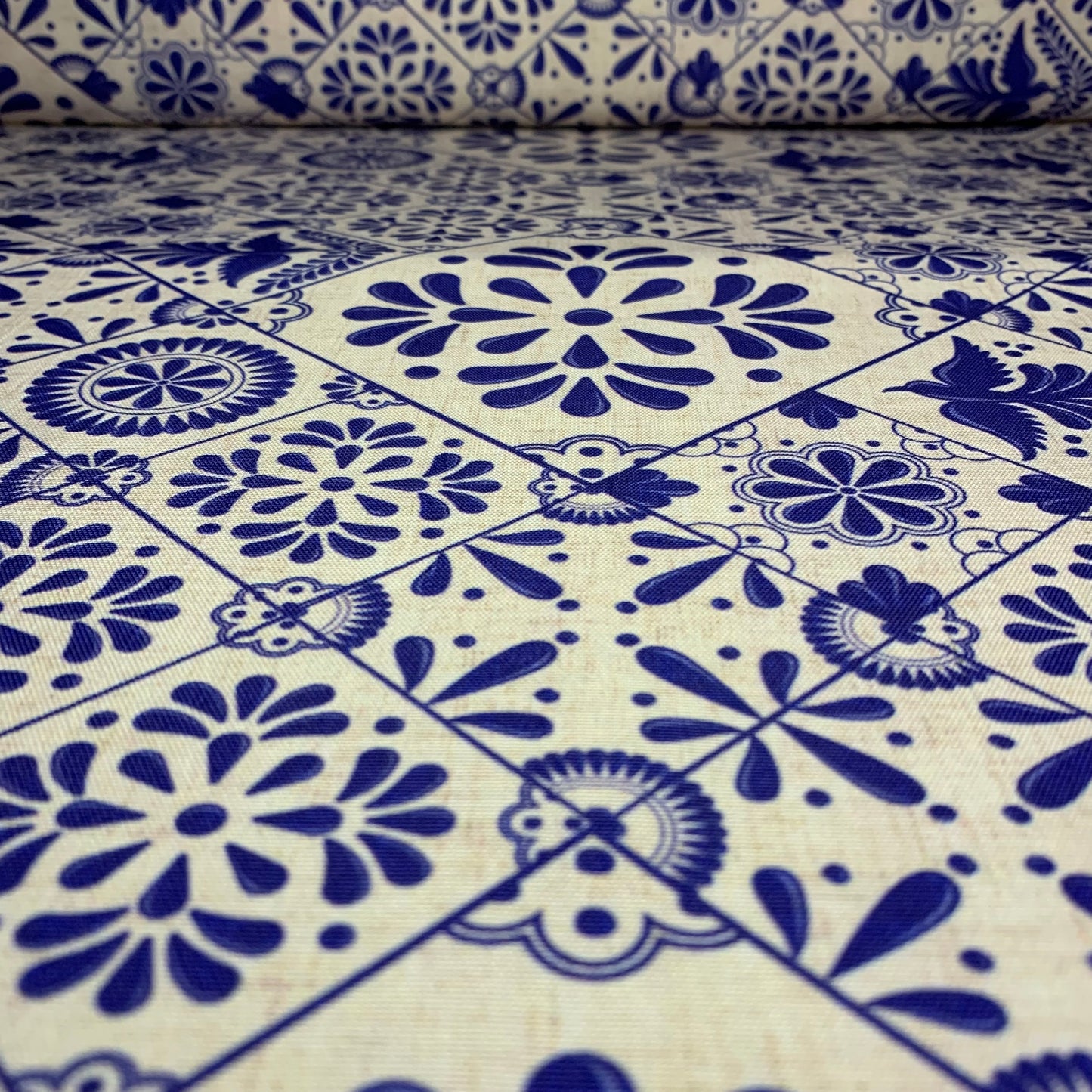 Tela Half Panamá - Talavera poblana