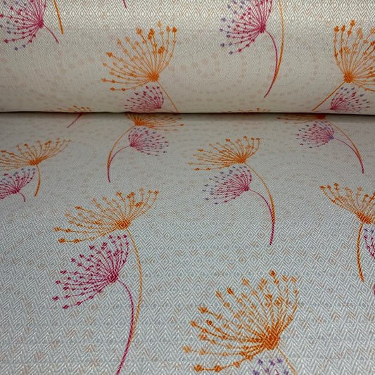 Tela Maya - Verano salmón C.