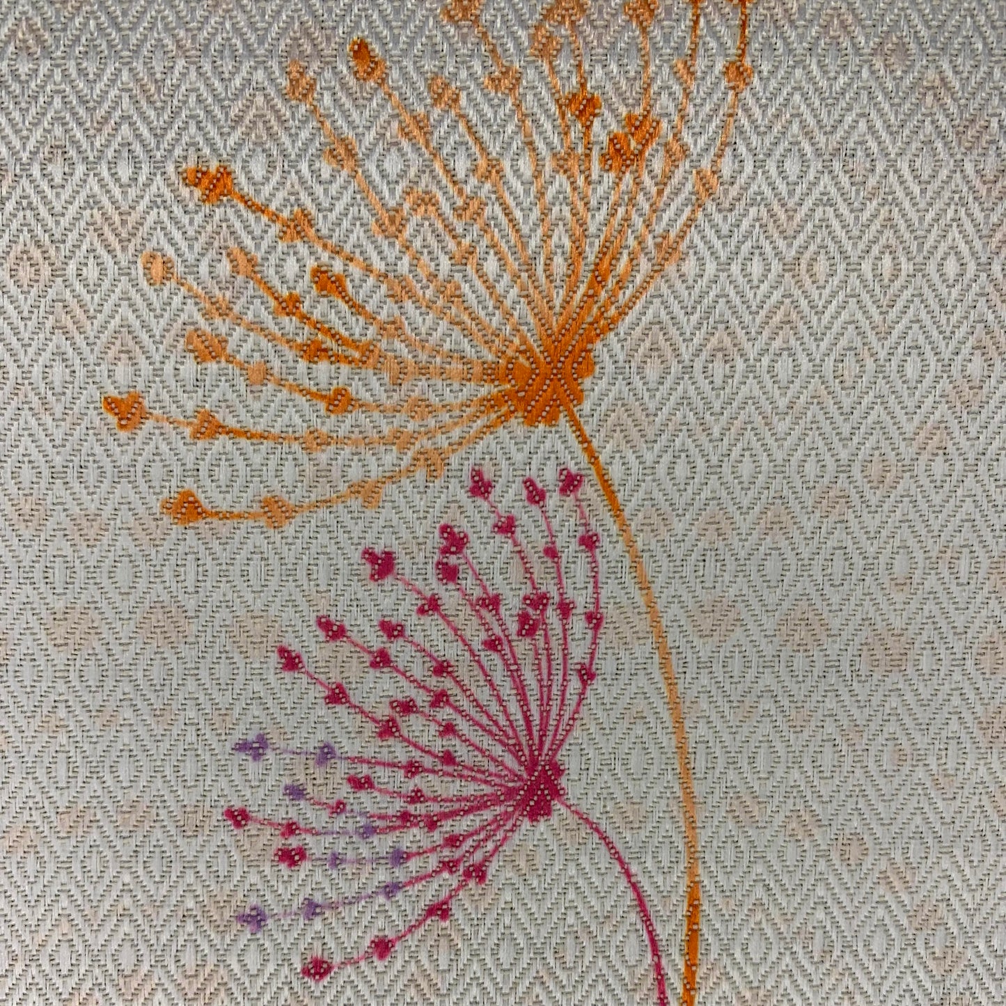 Tela Maya - Verano salmón C.