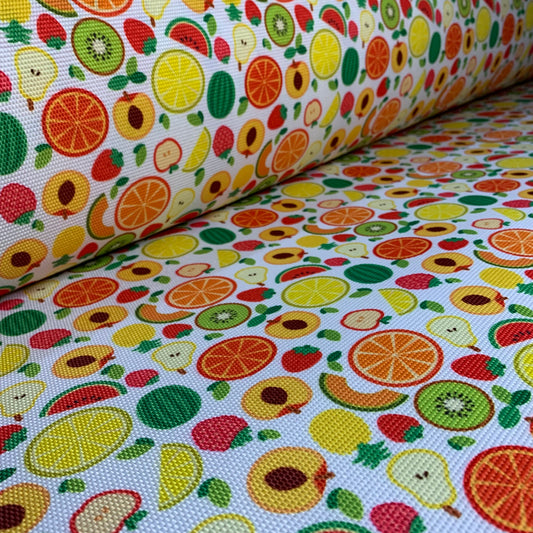 Tela Azteca- Frutos rot. B