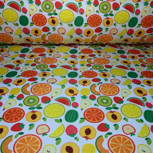 Tela Azteca- Frutos rot. B