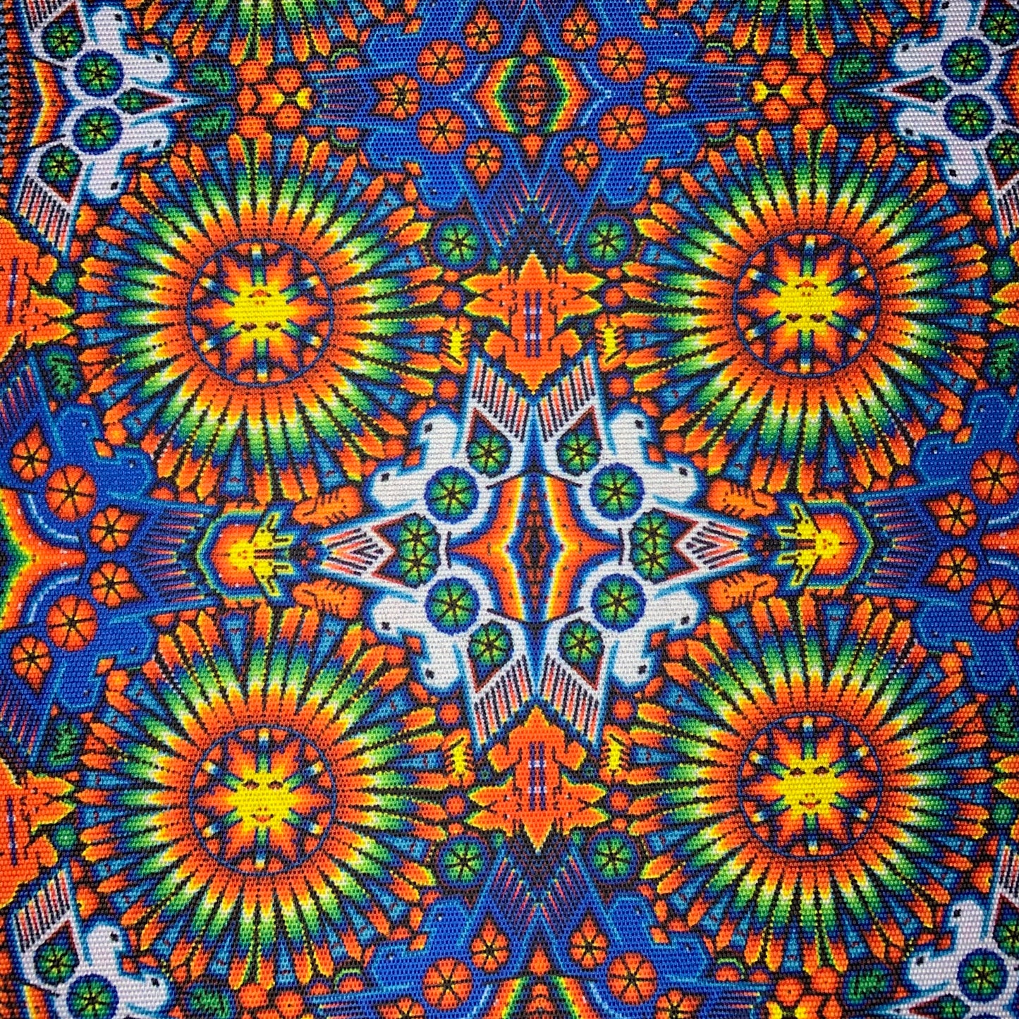 Tela Azteca- Sol huichol