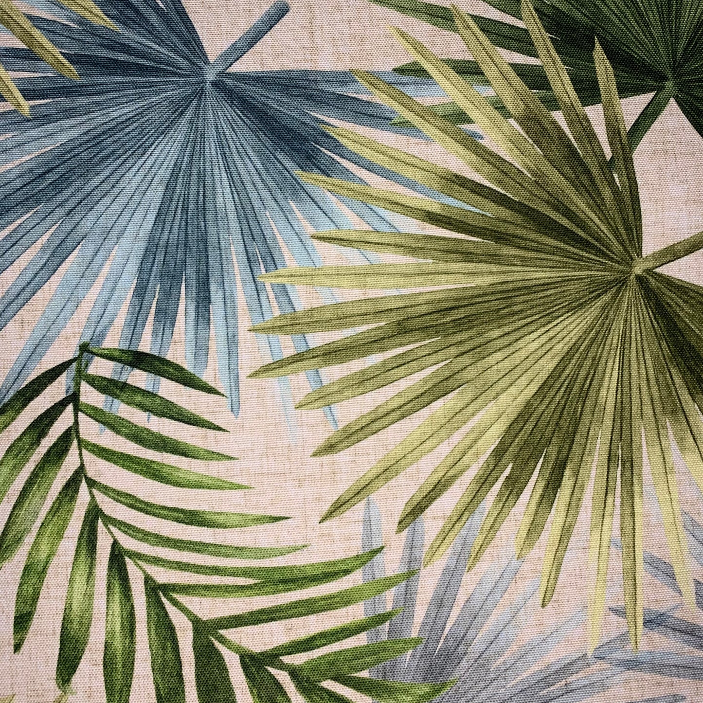 Tela Half Panamá - Tropicana acuamarino rotativo alina