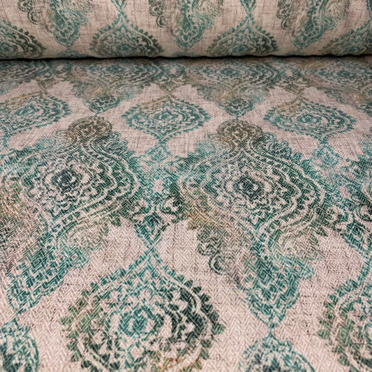 Tela Maya - Nativa coord. 2 aqua