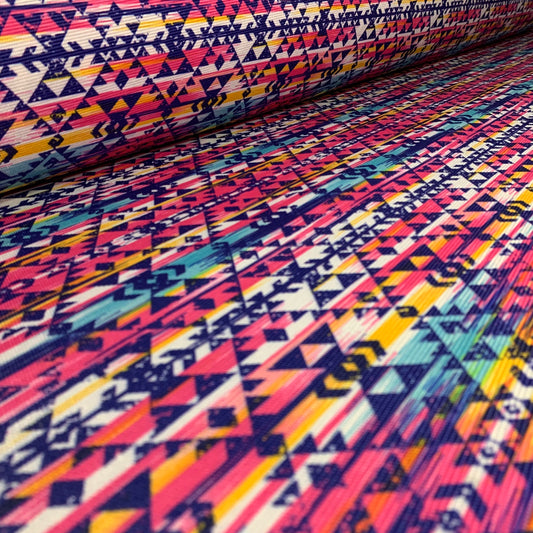 Tela Azteca- Rombo colorfull