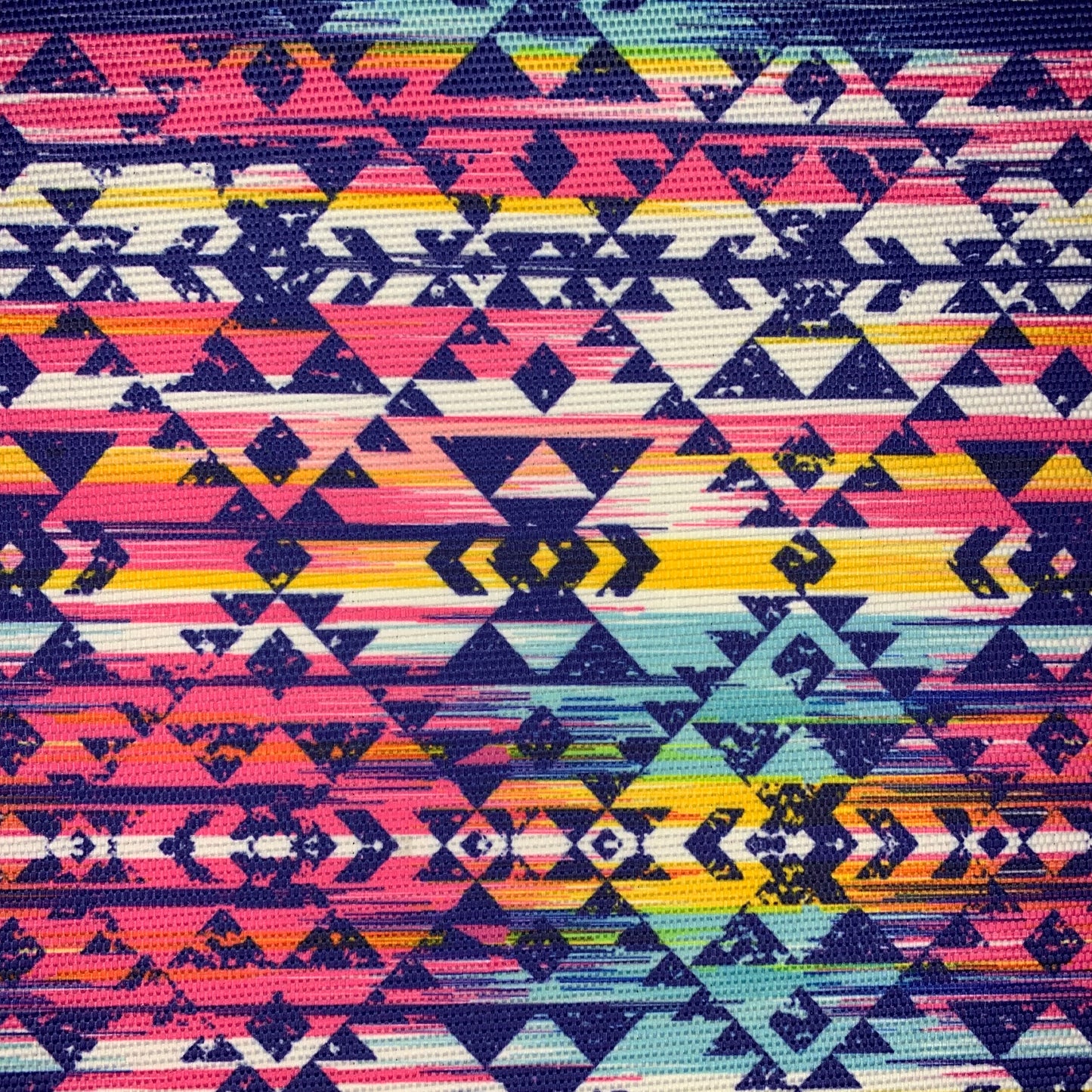 Tela Azteca- Rombo colorfull