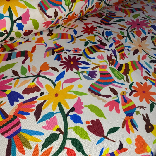 Tela Gaucho - Otomi enredadera M.