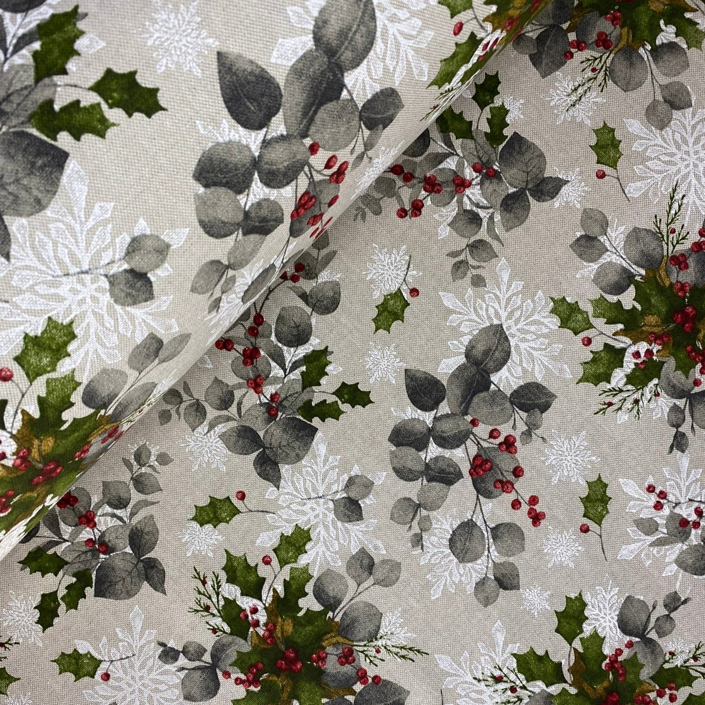 Culla Acebo Navideño