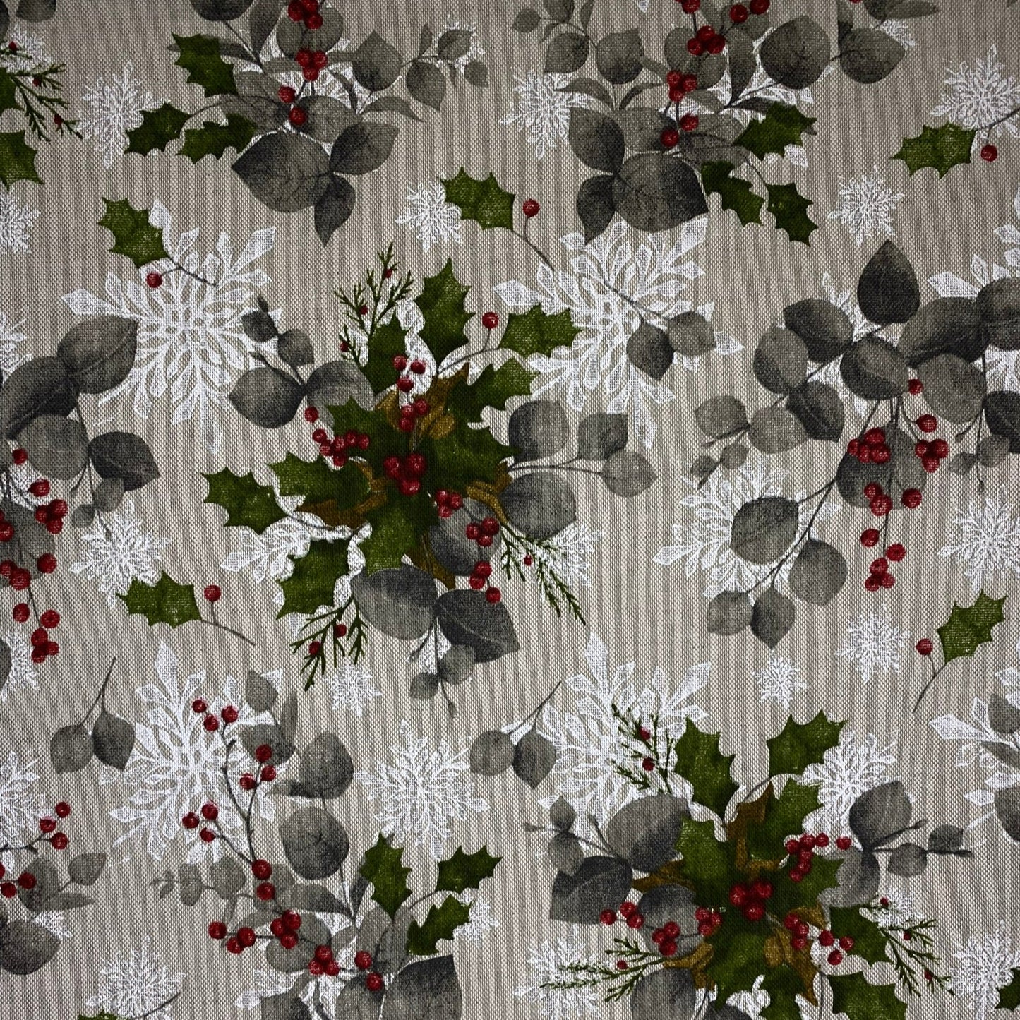 Culla Acebo Navideño