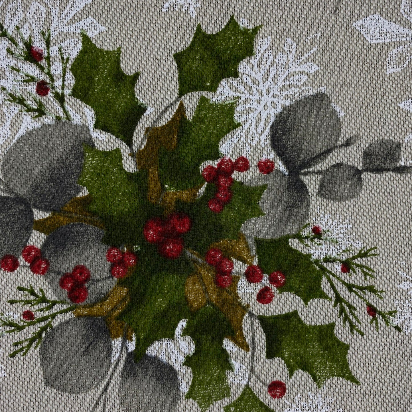 Culla Acebo Navideño