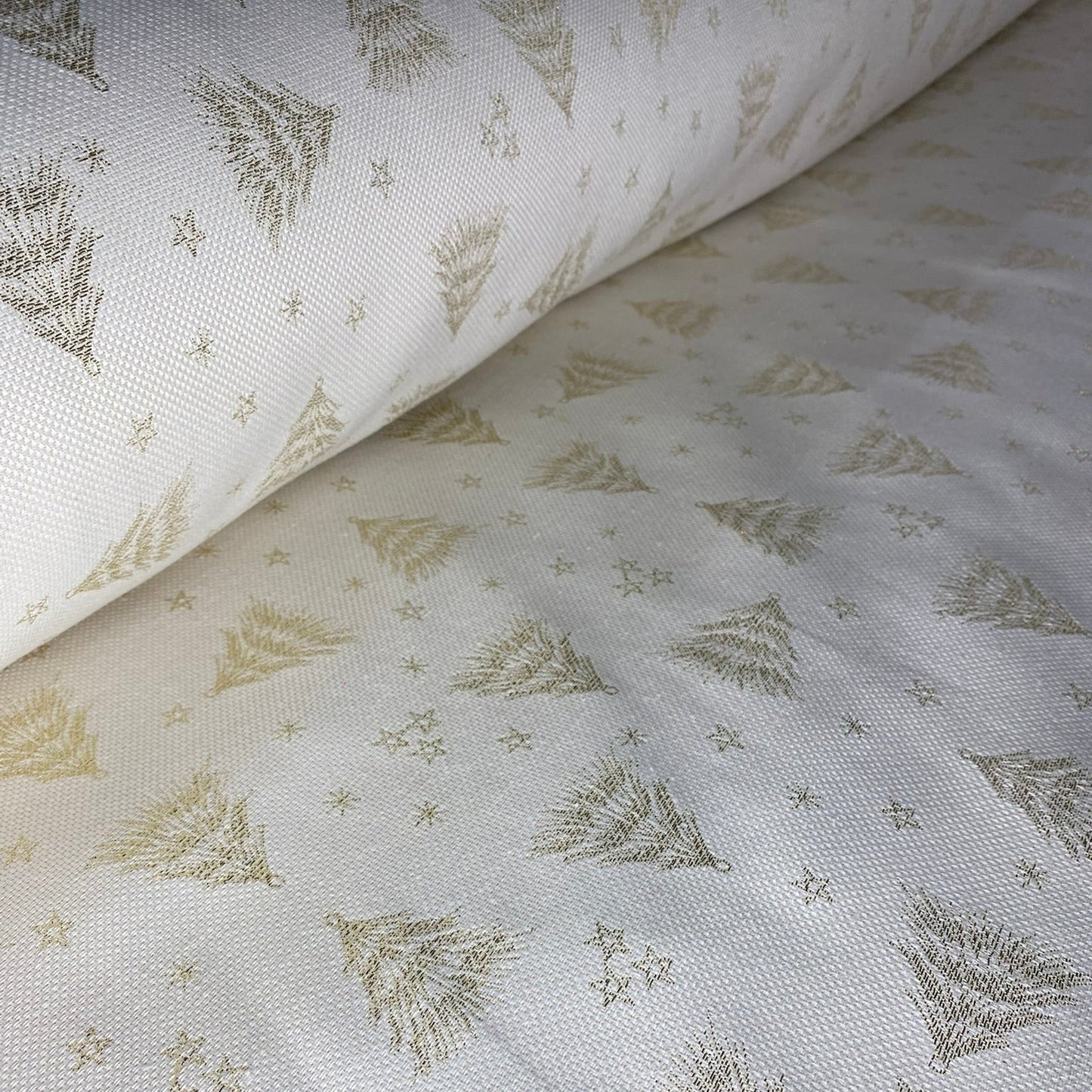 Jacquard Navidad Lurex