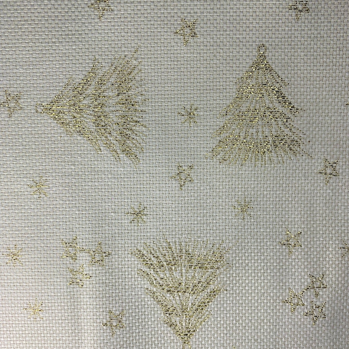 Jacquard Navidad Lurex