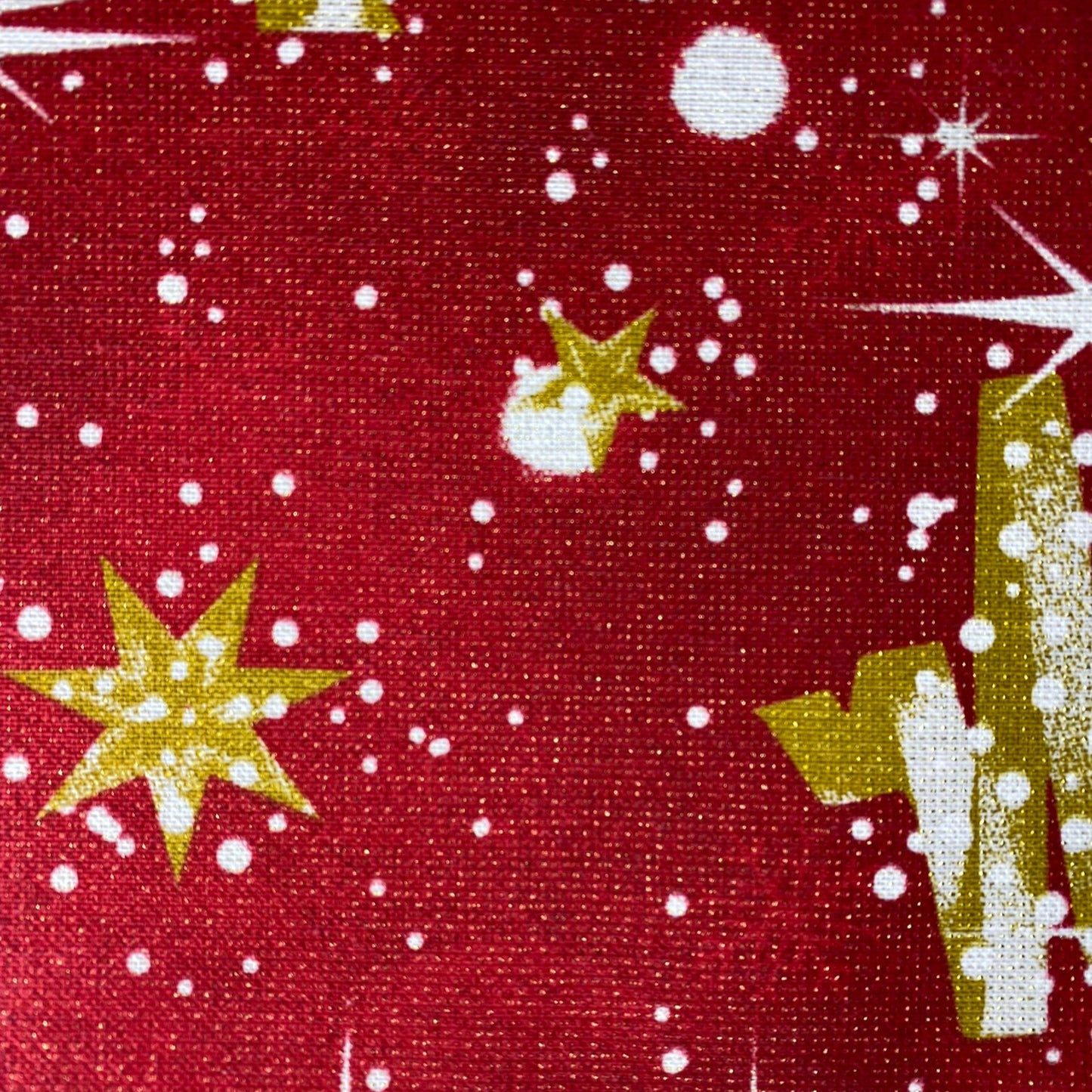 Panama Navidad Lurex Arbol Rojo