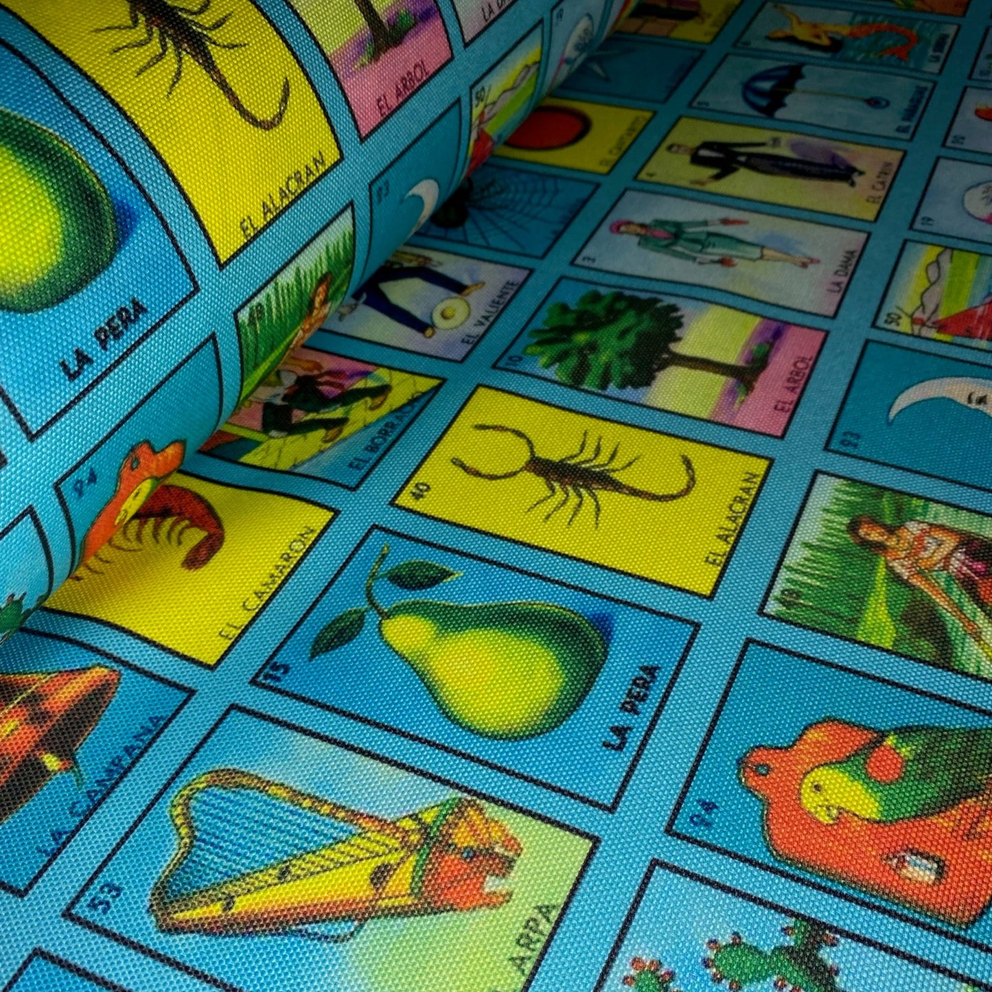 Half panama Loteria