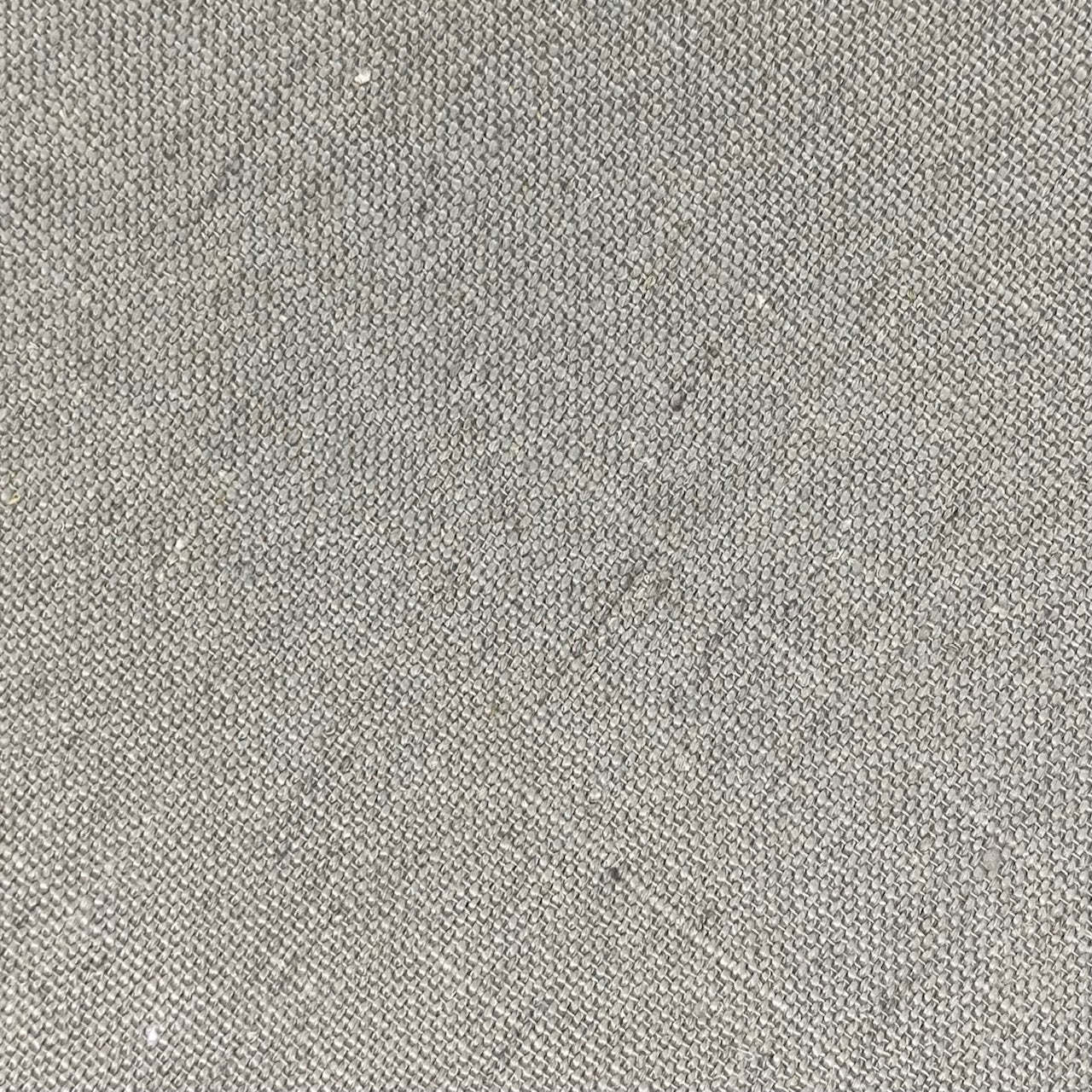 Tela lino Tapicería Gris