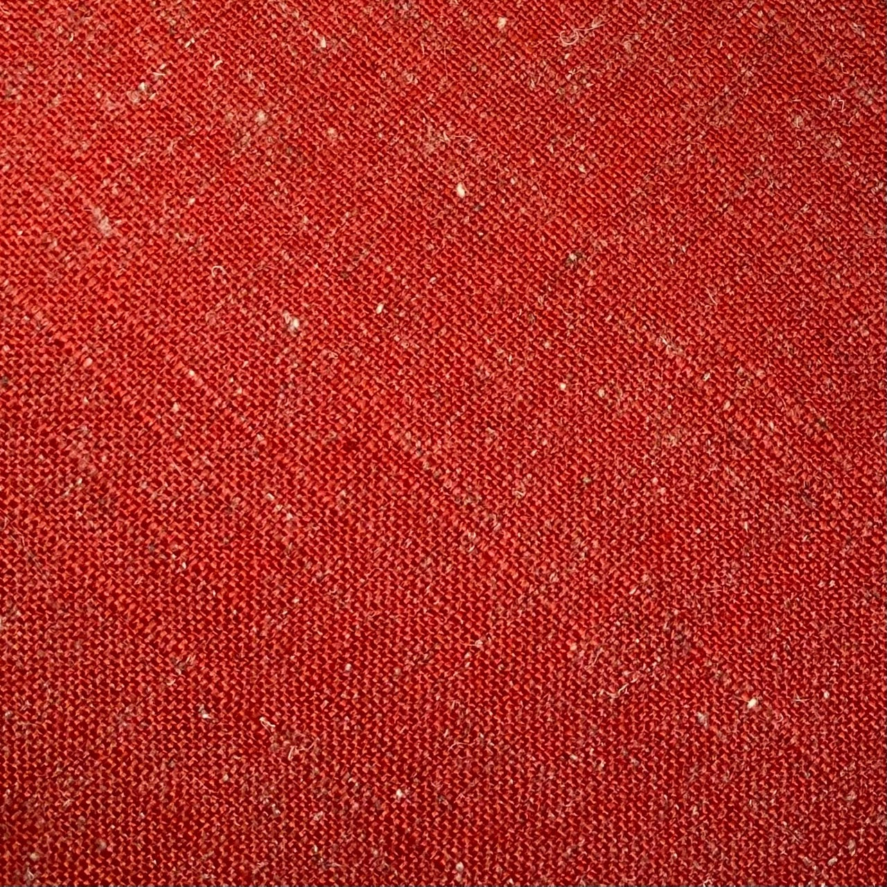 Tela lino Tapicería Rojo