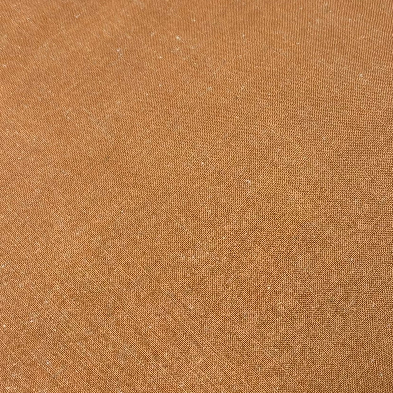 Tela lino Tapicería Naranja Nemo