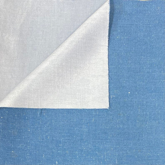 Tela Lino TapicerĂa Azul Plumbago