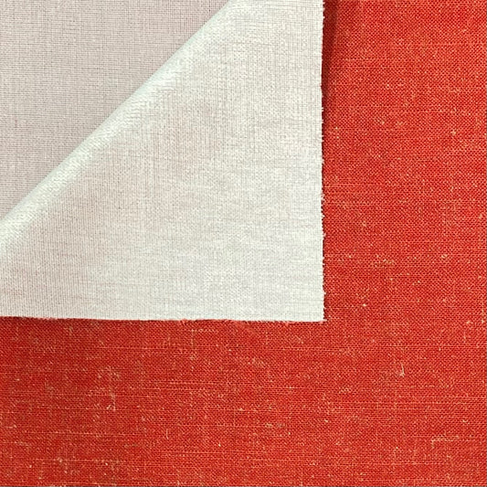 Tela lino TapicerĂa Rojo