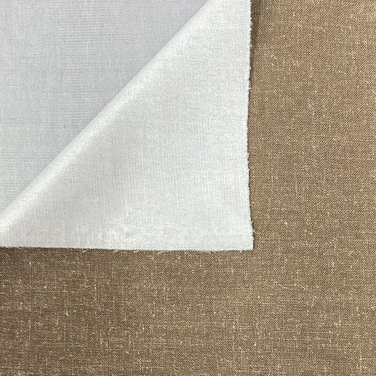 Tela lino TapicerĂa Chocolate