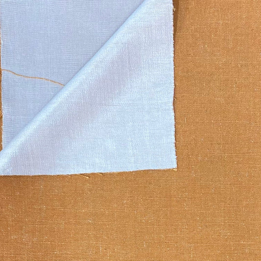 Tela lino TapicerĂa Naranja Nemo