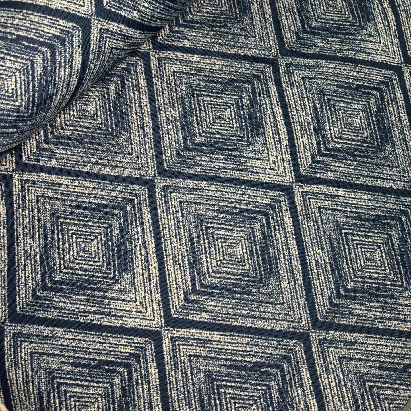 Half panama Geometrico azul 2025 14