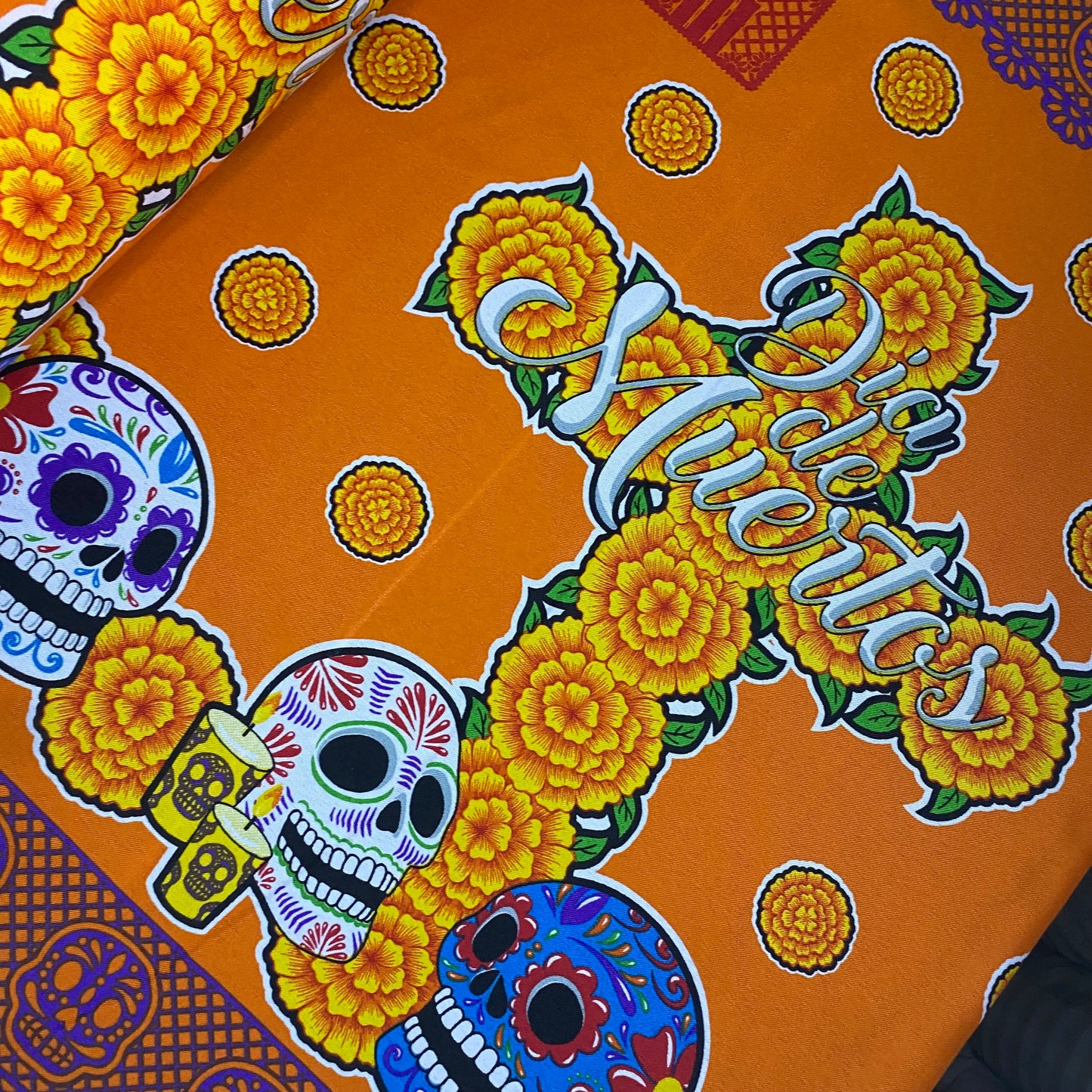 Tergal Cruz Naranja