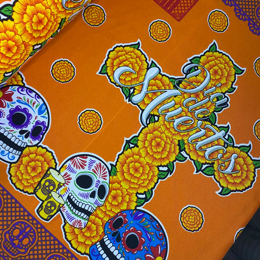 Tergal Cruz Naranja
