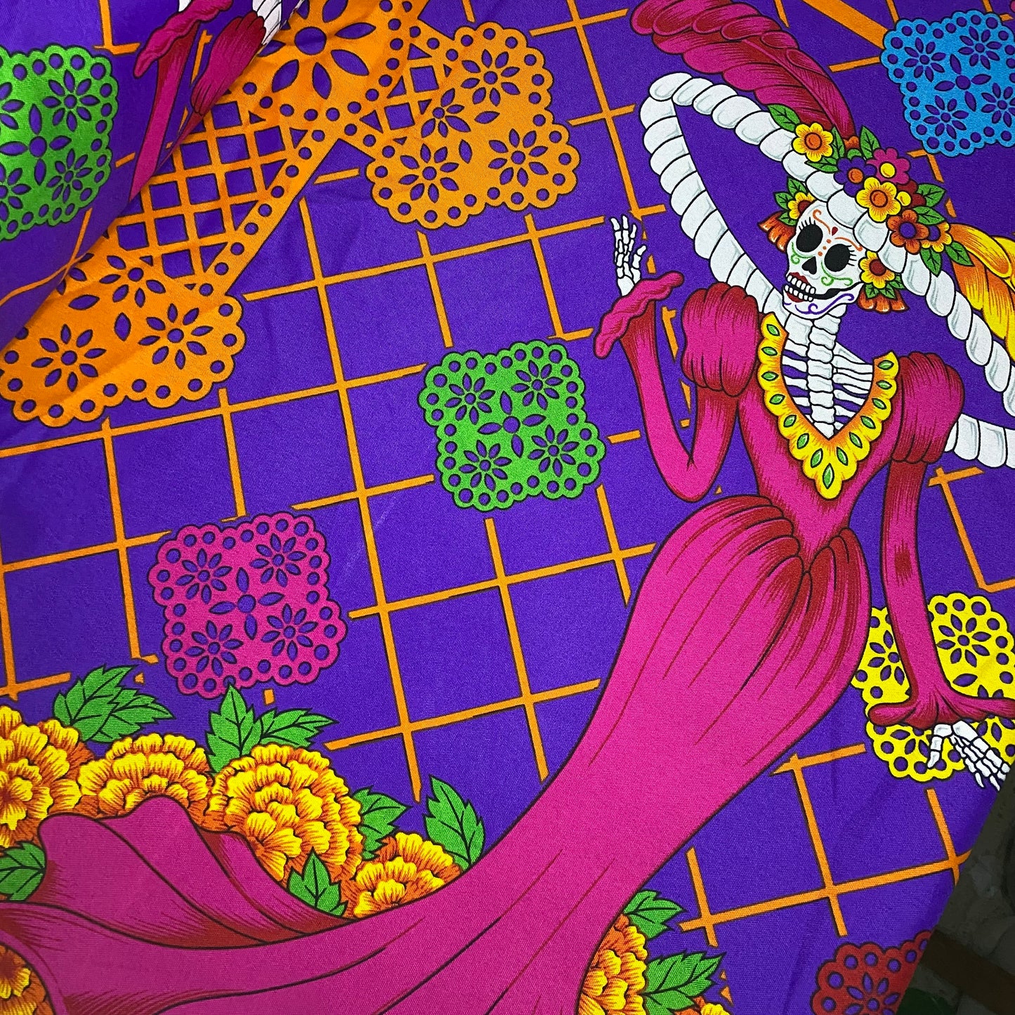 Tergal Señora Muerte Fiusha