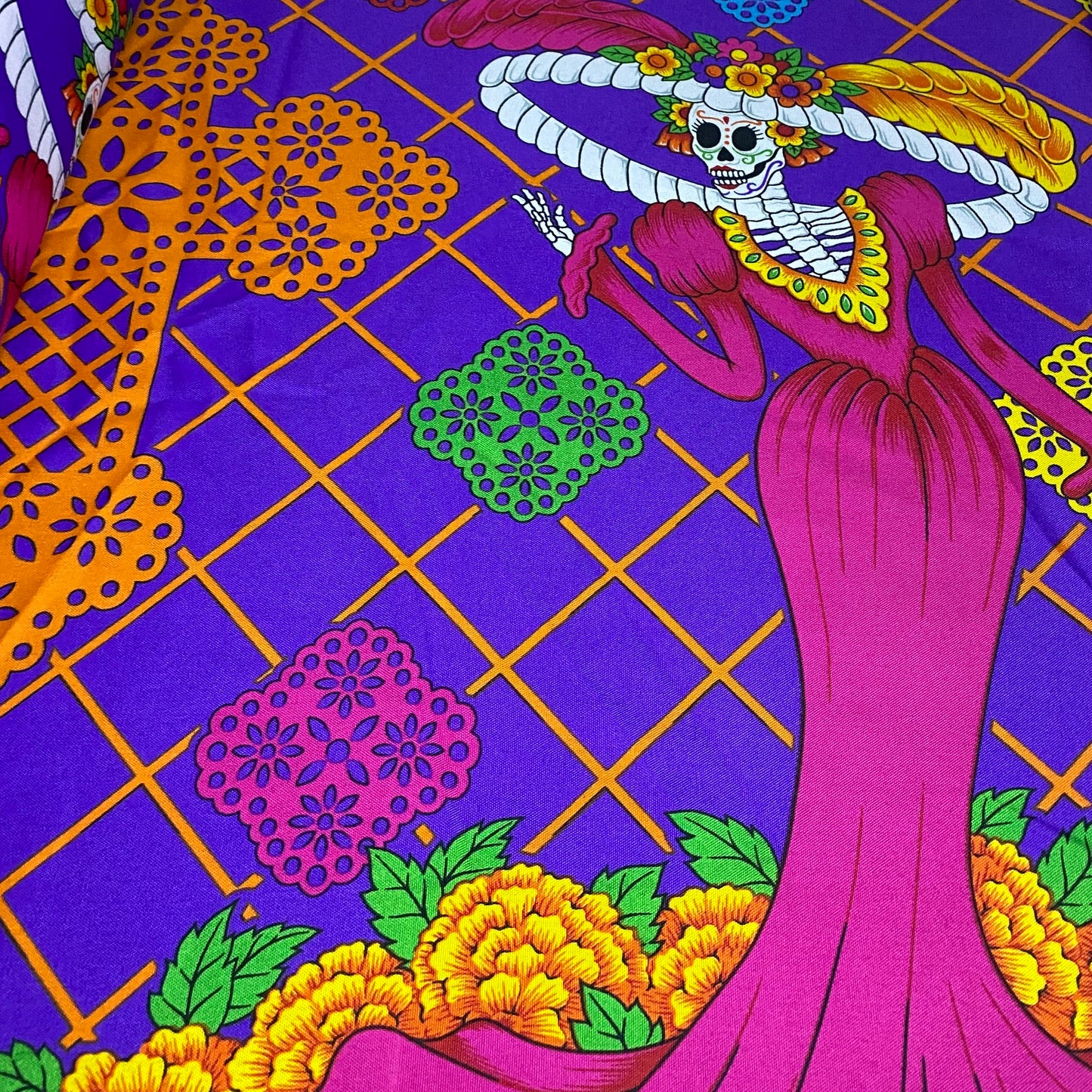 Tergal Señora Muerte Fiusha