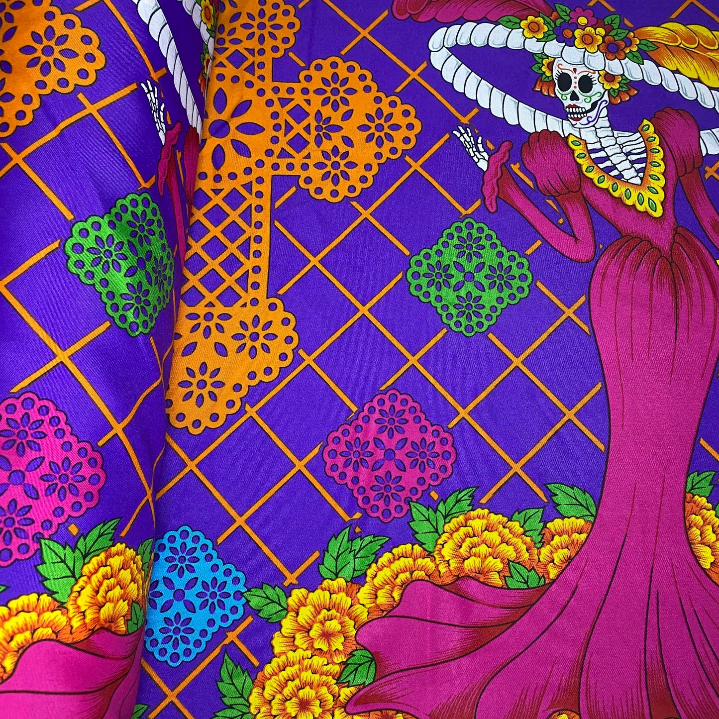 Tergal Señora Muerte Fiusha