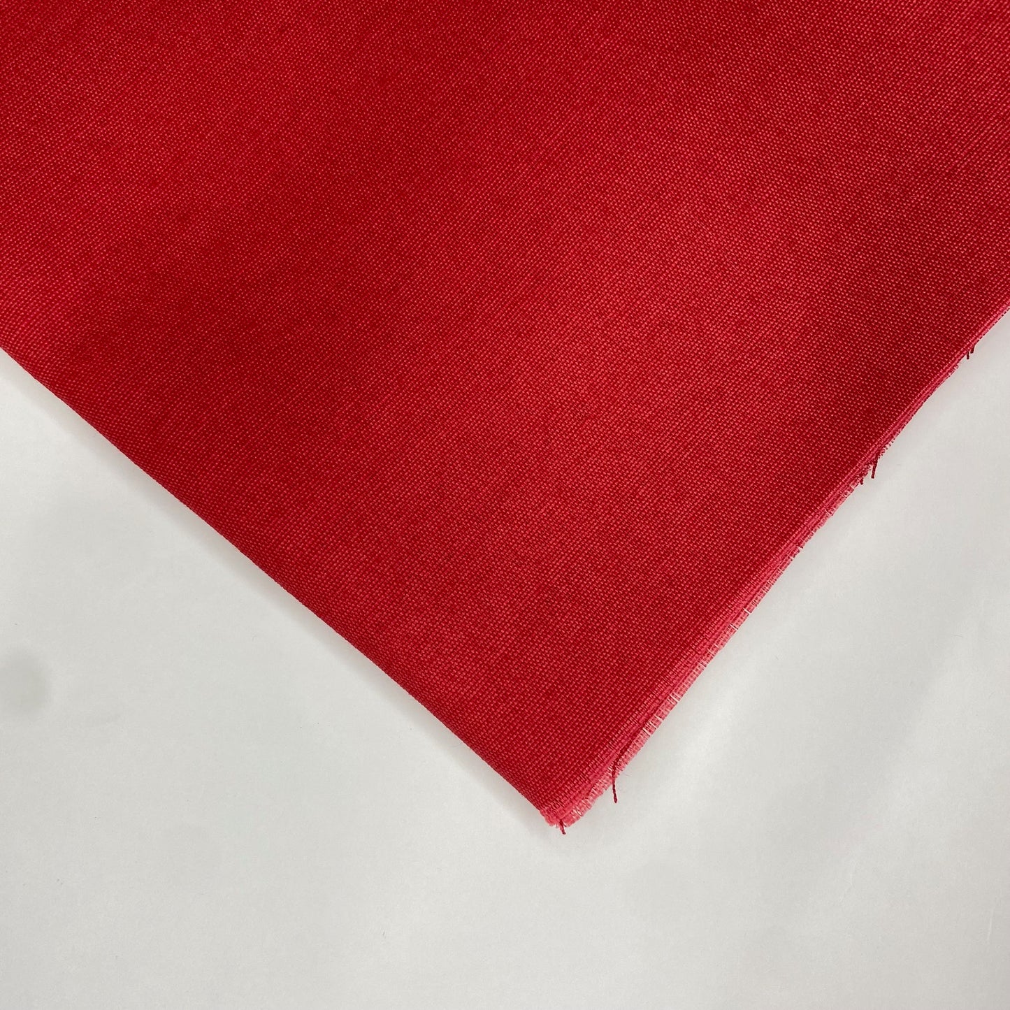 Manta Teñida Roja