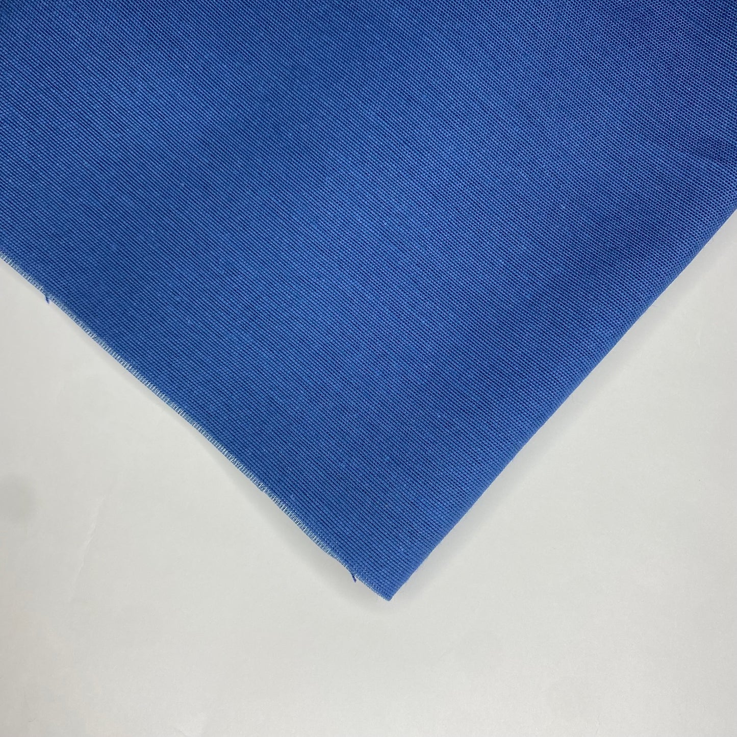 Manta Teñida Azul Plumbago