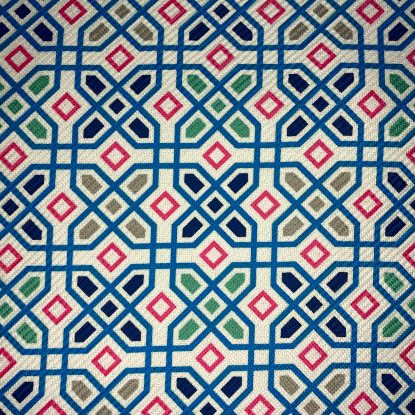 Gaucho - Mosaico Azul-rosa