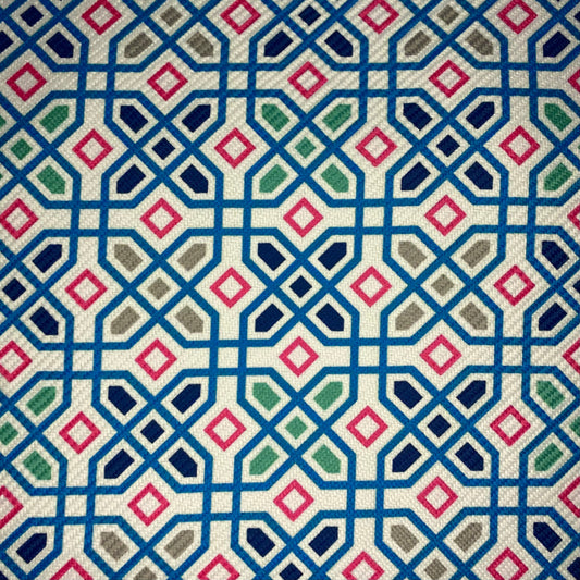 Gaucho - Mosaico Azul-rosa