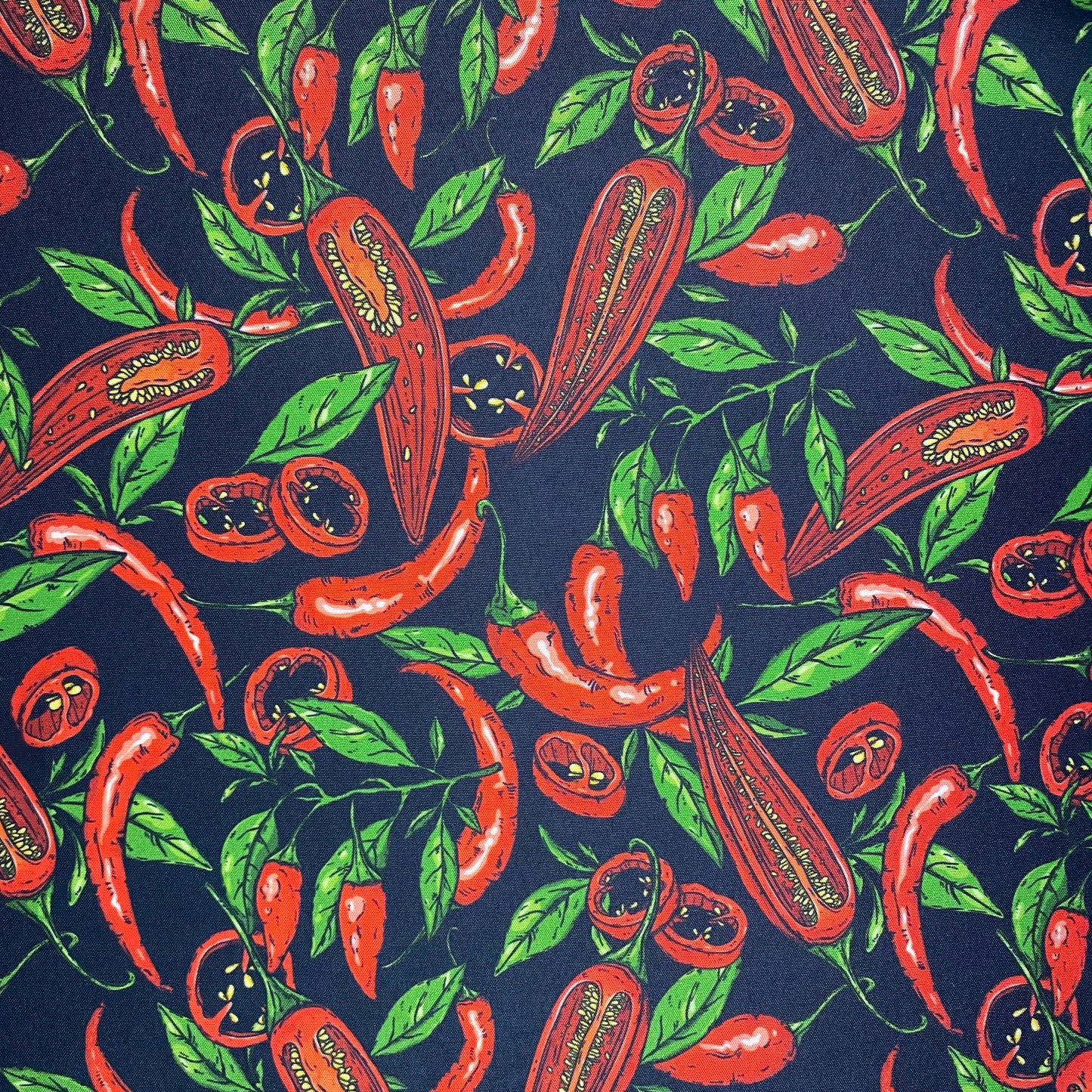 Canasta - Chile Serrano Rojo