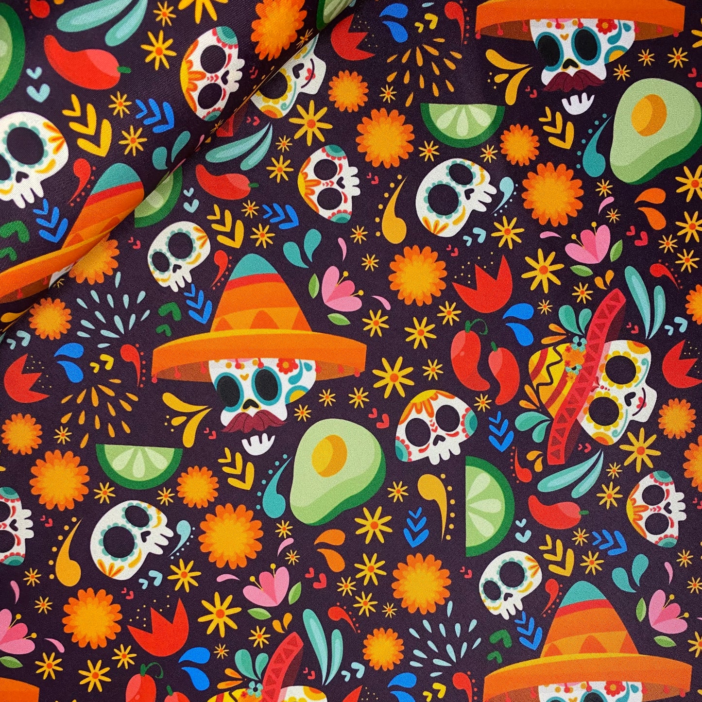 Half panama - Calaverita de Azucar