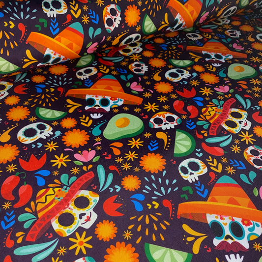Half panama - Calaverita de Azucar