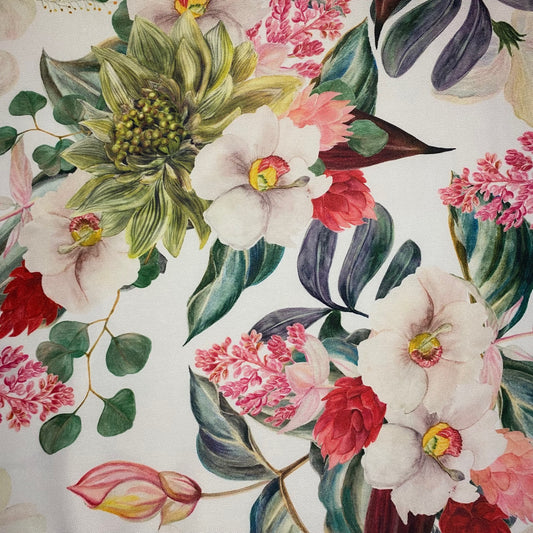 Half Panama Doble Ancho- Magnolia Principal