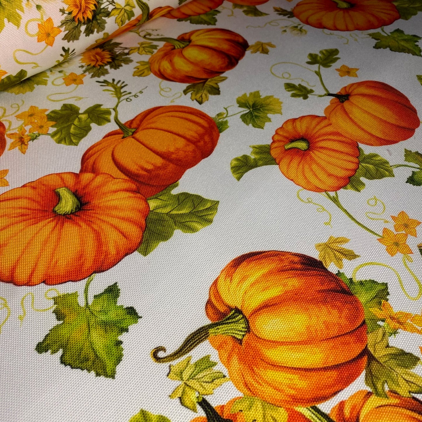 Half Panama Pumpkin Patchwork