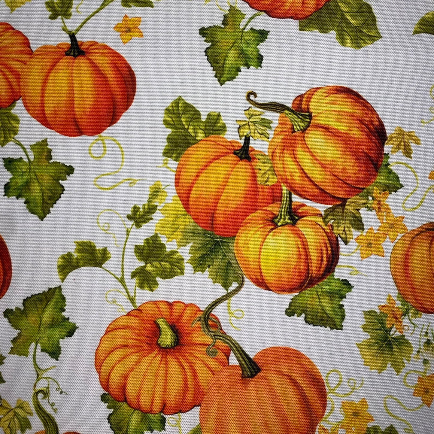 Half Panama Pumpkin Patchwork