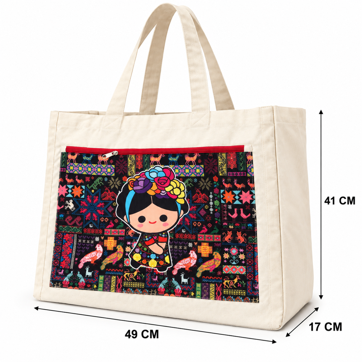 Set 2 Bolsas Monte Carlo Lele — Grande y Mediana