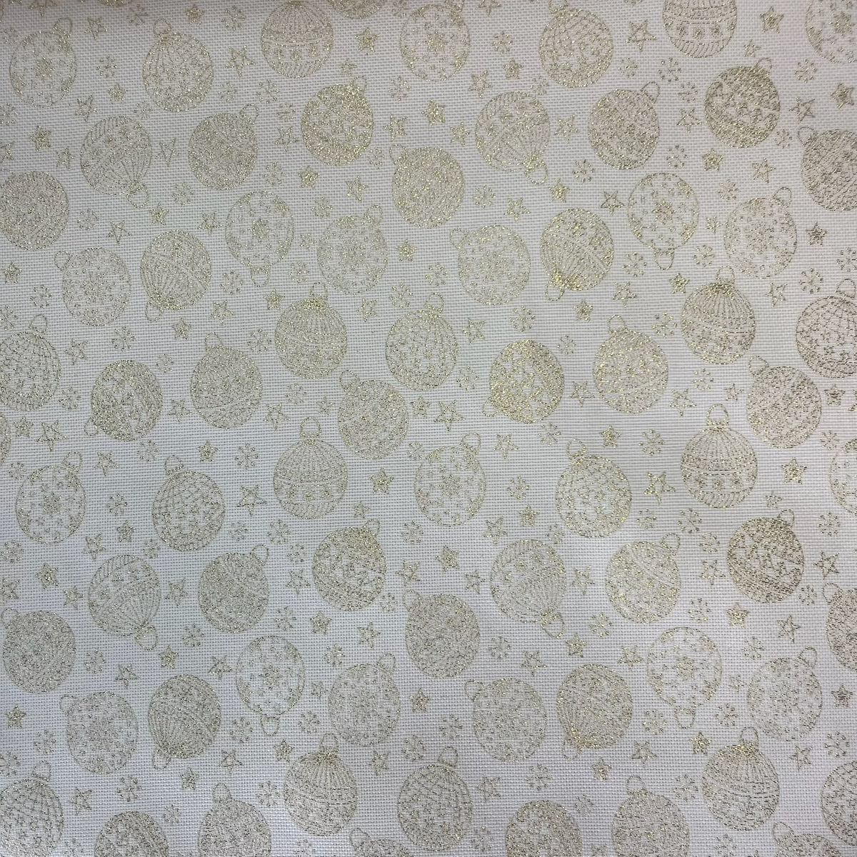 Jacquard Navidad Lurex - Holiday Oro