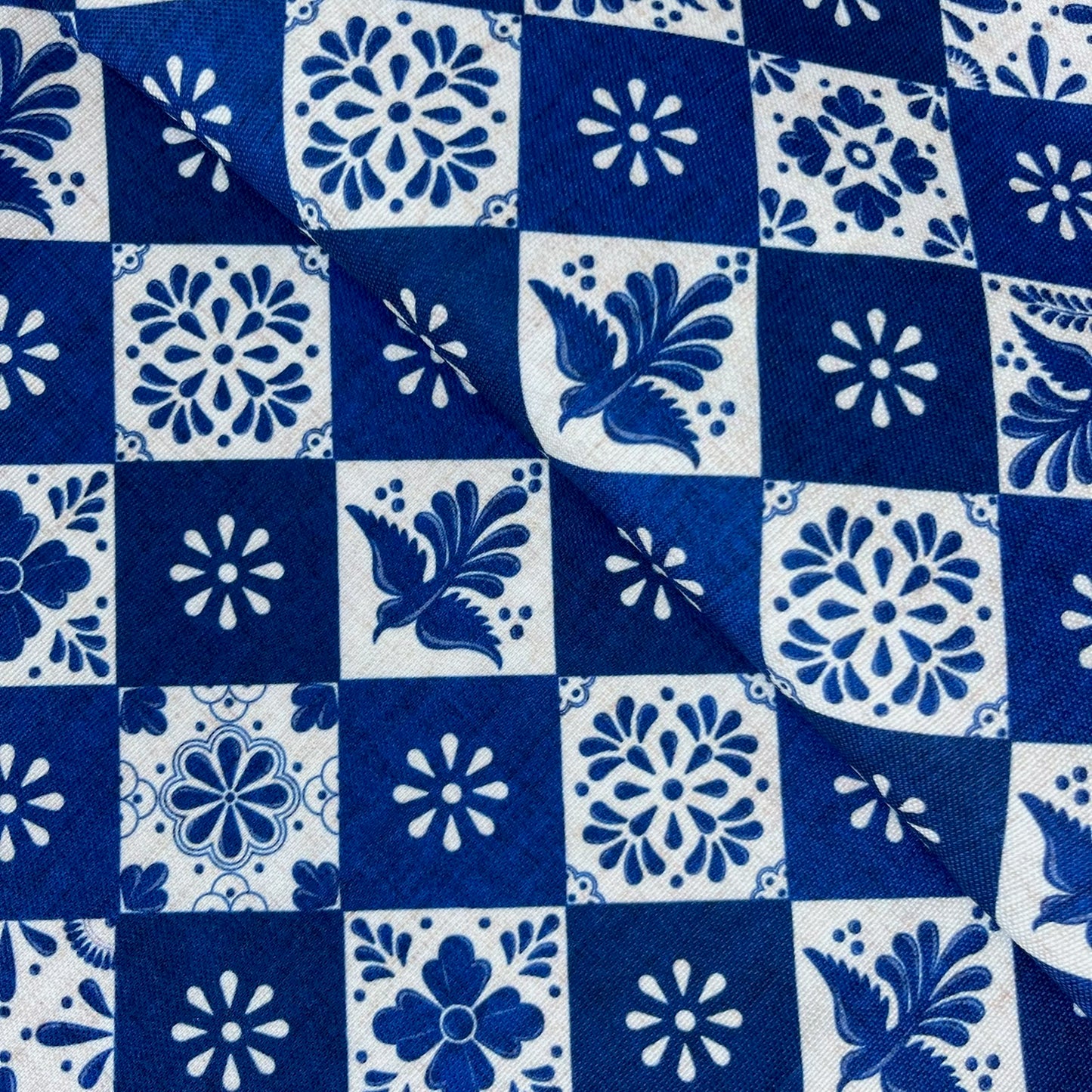Half panama talavera mayolica