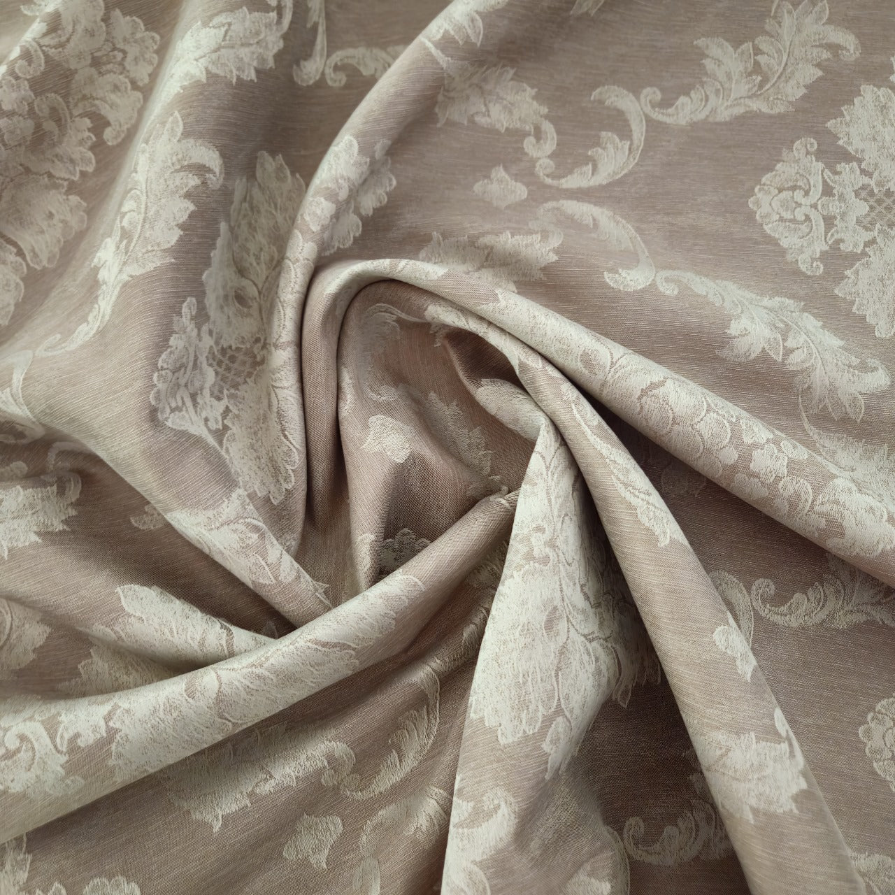 Jacquard Medallón - Beige